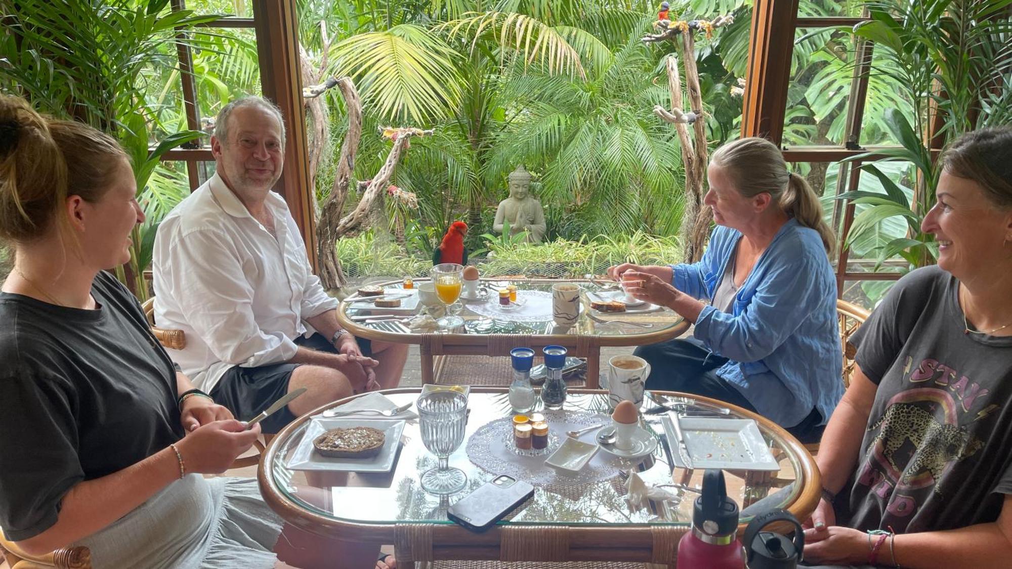 Palm Beach Bed & Breakfast Exteriör bild