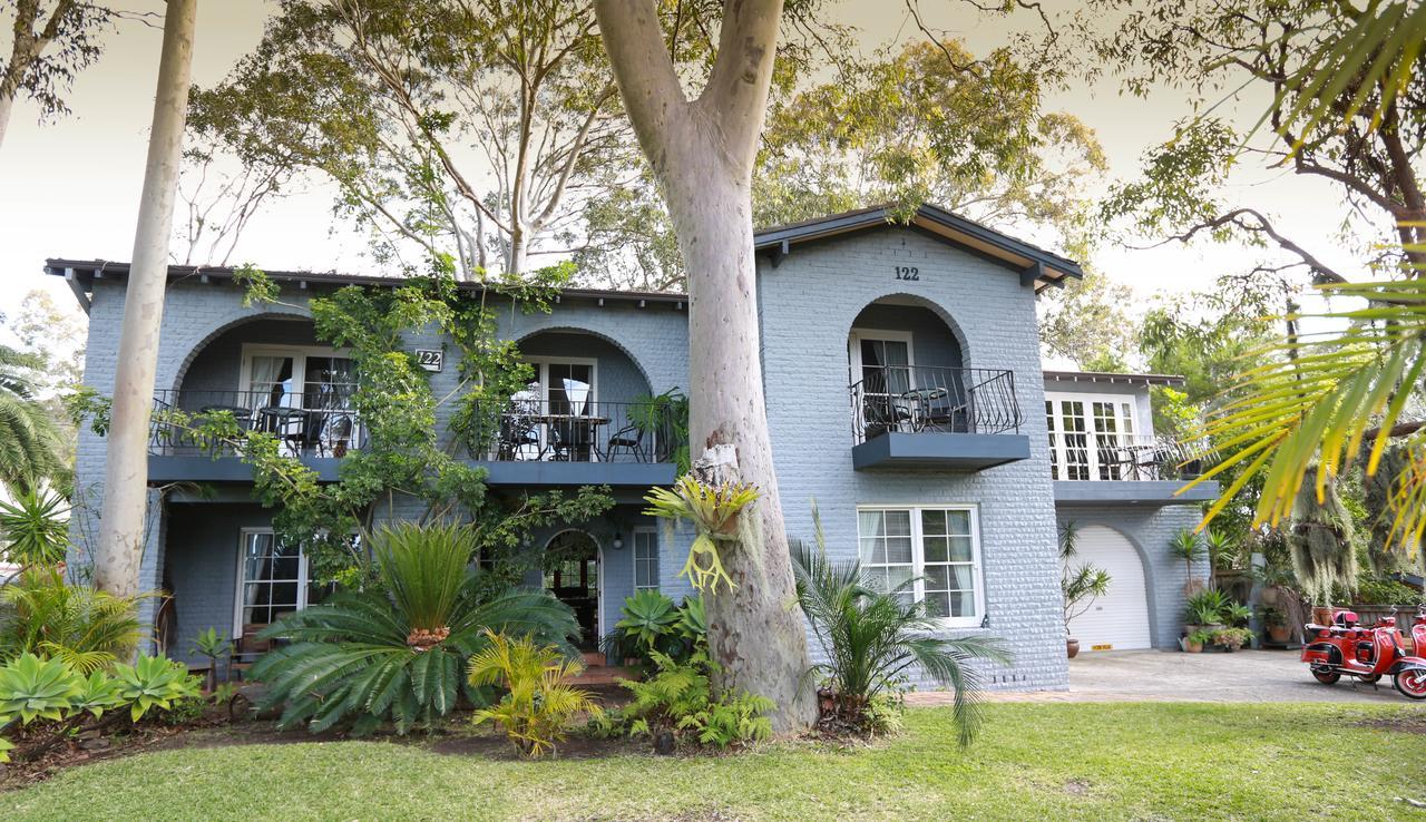 Palm Beach Bed & Breakfast Exteriör bild