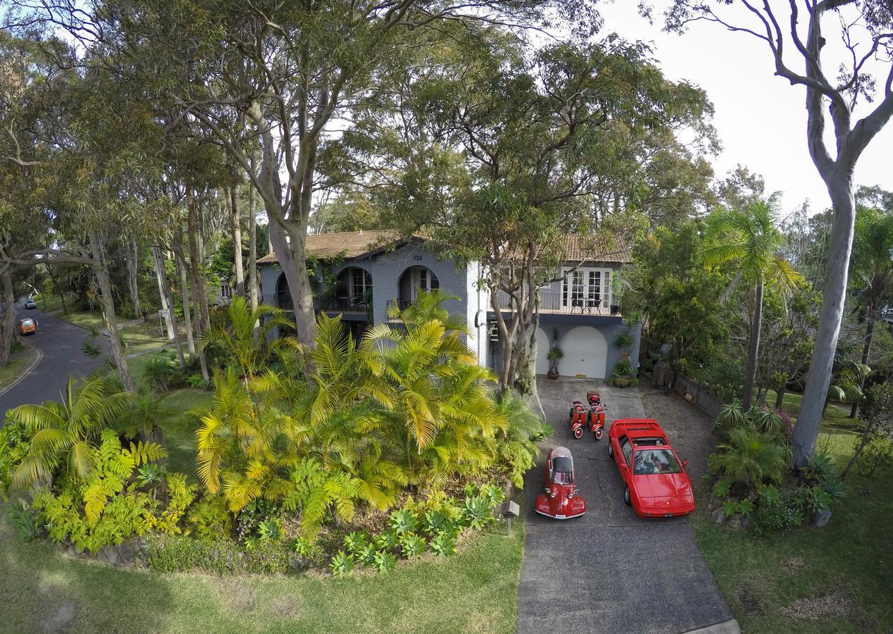 Palm Beach Bed & Breakfast Exteriör bild